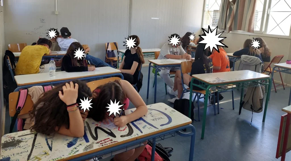 2η ΔΡΑΣΗ ΓΙΑ ΤΟΝ ΣΧΟΛΙΚΟ ΕΚΦΟΒΙΣΜΟ – Β΄ ΚΑΙ Γ΄ΓΥΜΝΑΣΙΟΥ