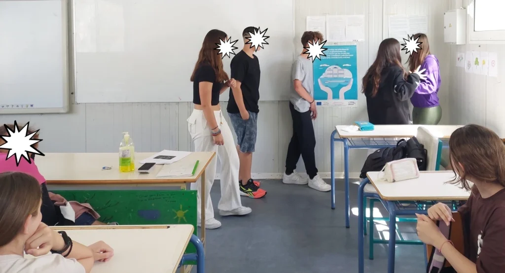 4η ΔΡΑΣΗ ΓΙΑ ΤΟΝ ΣΧΟΛΙΚΟ ΕΚΦΟΒΙΣΜΟ – Α΄ΓΥΜΝΑΣΙΟΥ