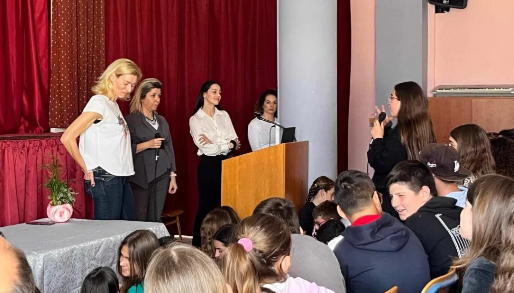 Ενημέρωση κι ευαισθητοποίηση για τις διαταραχές πρόσληψης τροφής. Σώμα και τροφή, τροφή για σκέψη