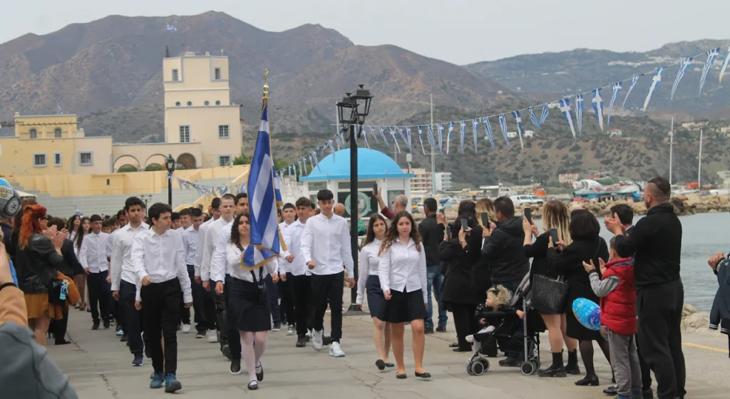 Τιμή και περηφάνια για την 25η Μαρτίου